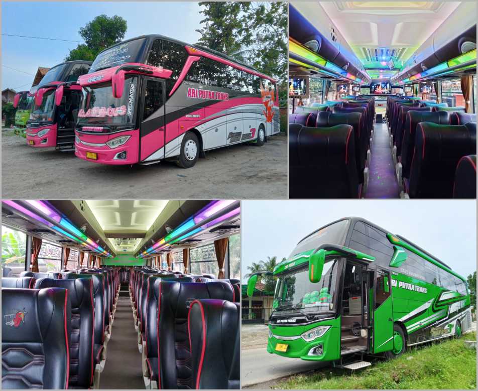 Sewa Bus Lampung Mudik Lebaran